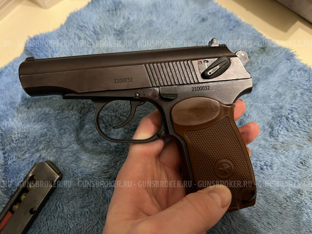 ПМ охолощенный