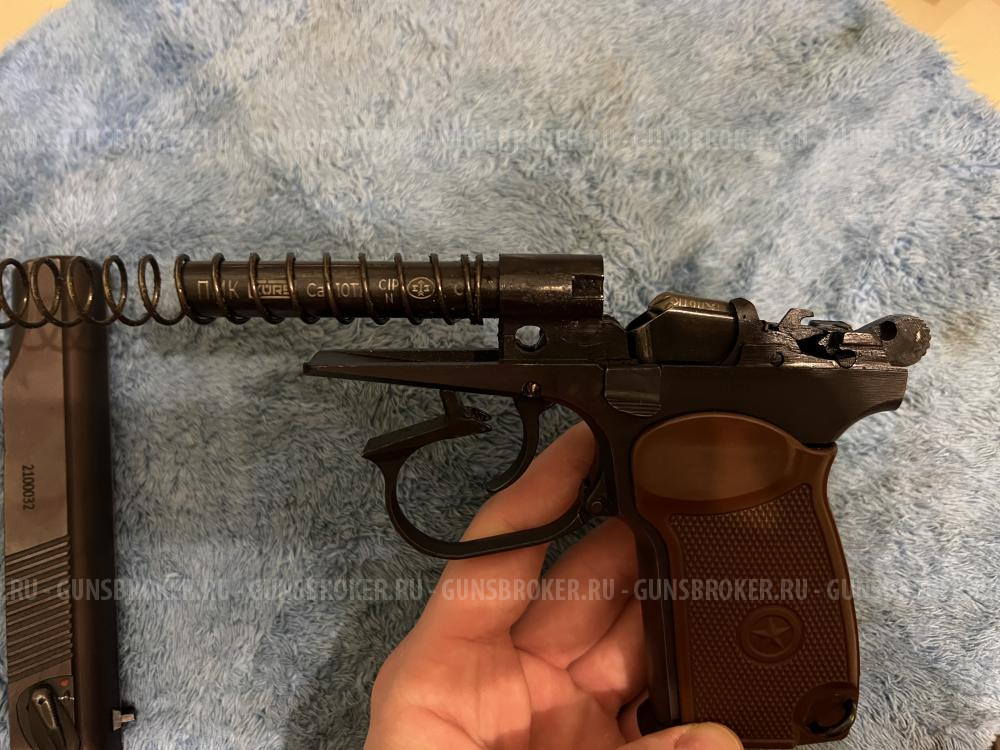 ПМ охолощенный