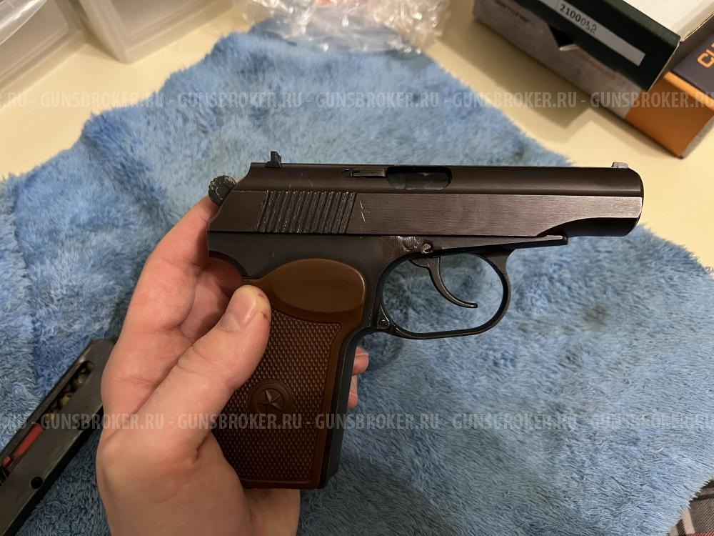 ПМ охолощенный