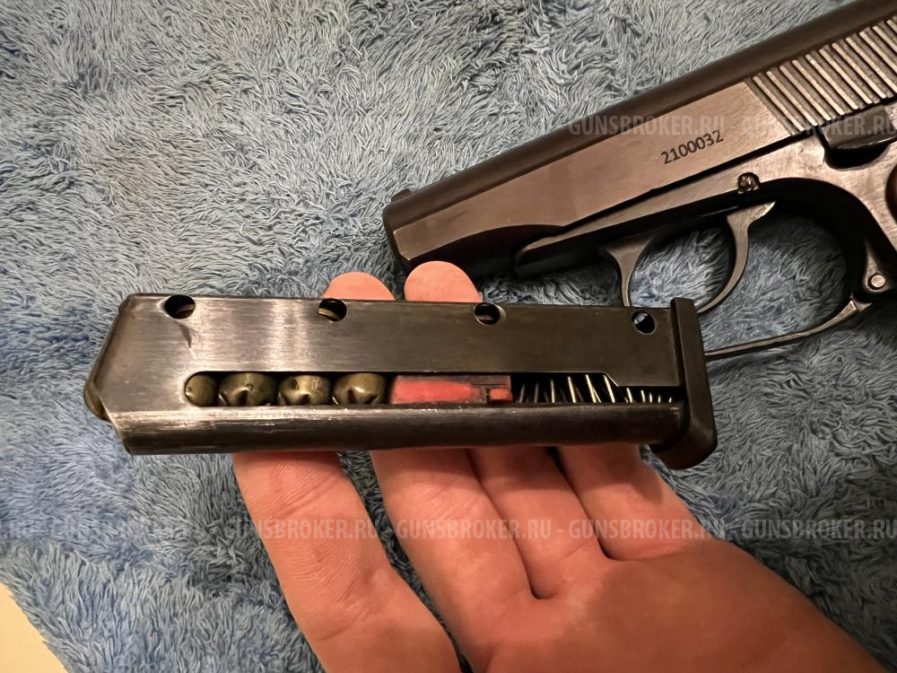 ПМ охолощенный