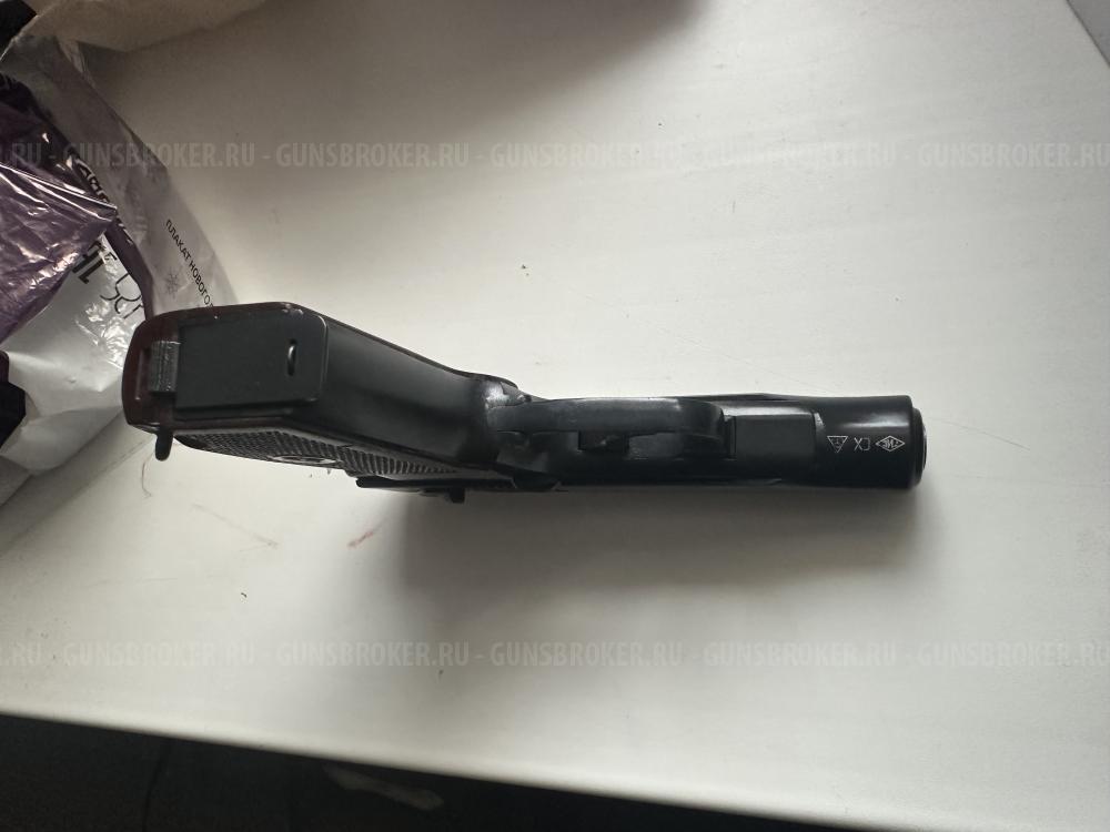 Пм охолощеный тоз 1960