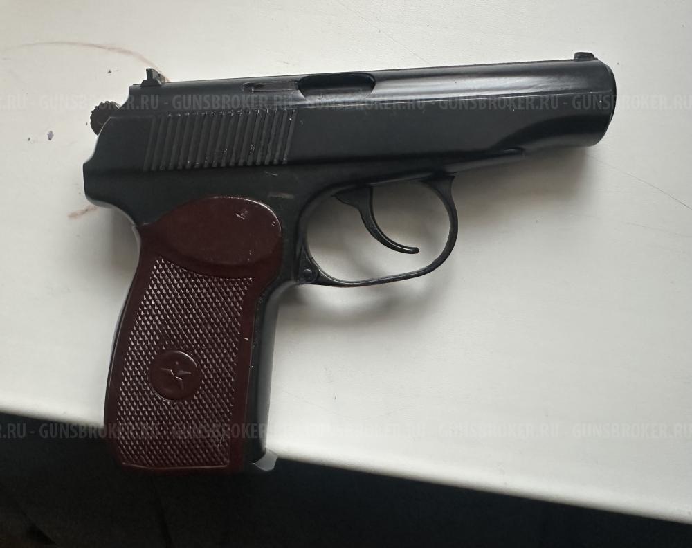 Пм охолощеный тоз 1960