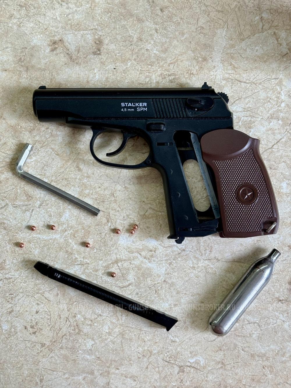 ПМ пистолет Макарова