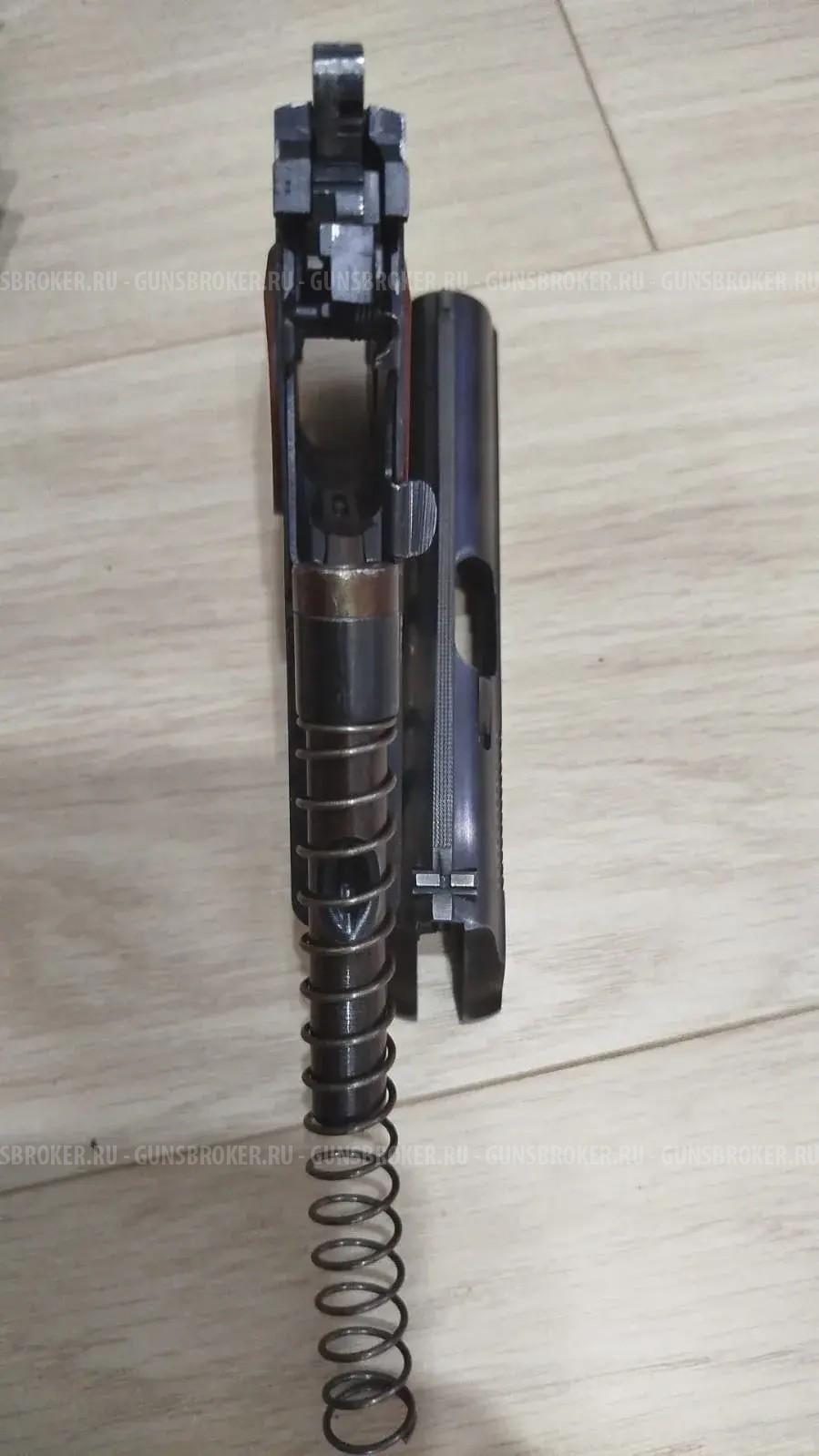 ПМ пистолет MP-80-13T + КОЖАНАЯ КОБУРА