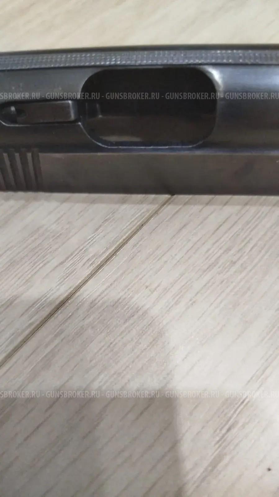 ПМ пистолет MP-80-13T + КОЖАНАЯ КОБУРА