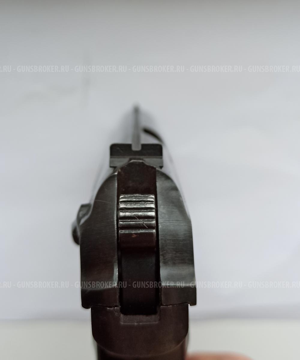 ПМ пневматический МР-654 с гладким стволиком и зацепом