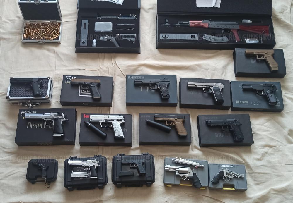 Макеты в масштабе 1:1.2 до 1:2 