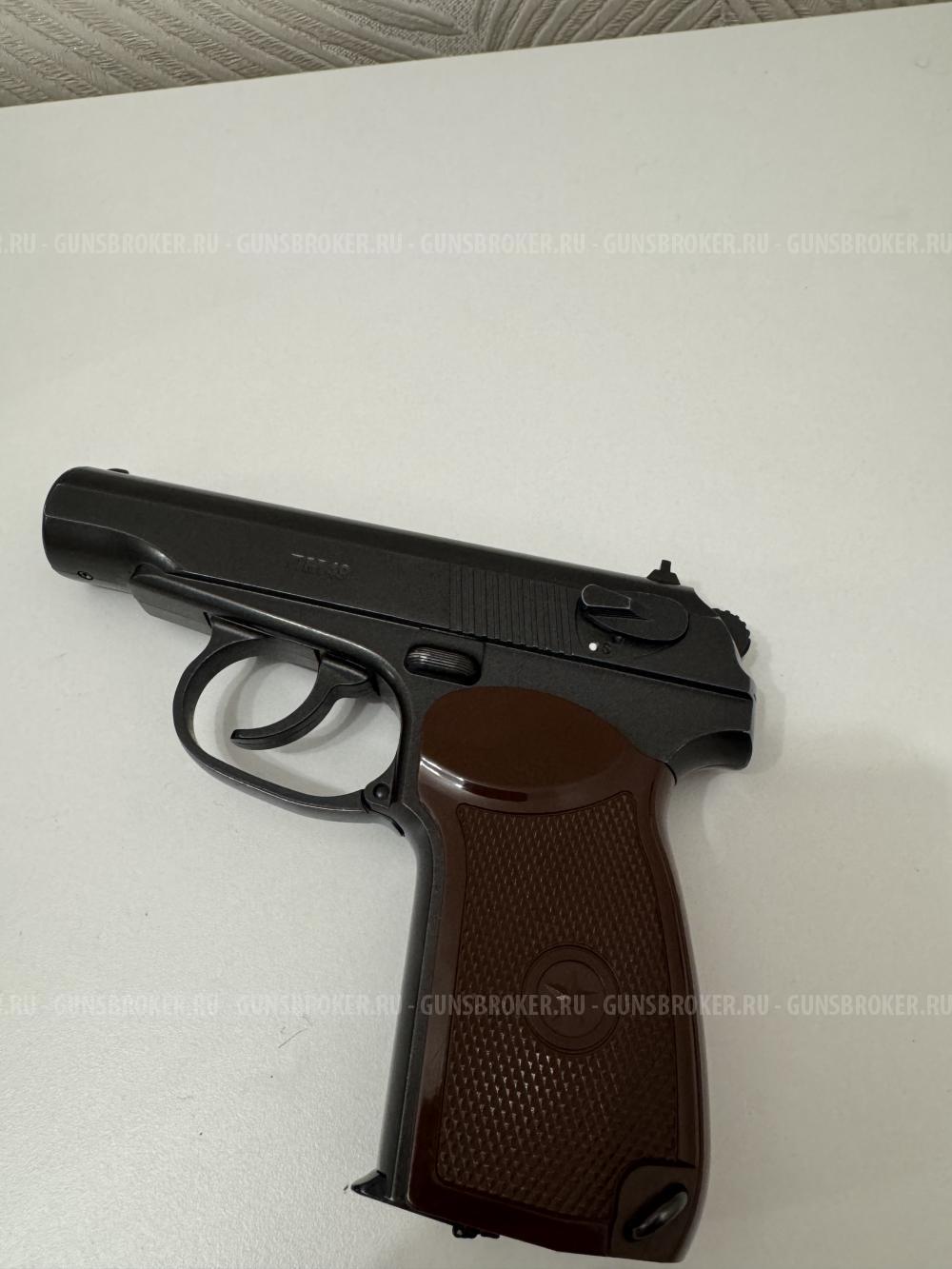 Пм пневматический пистолет 