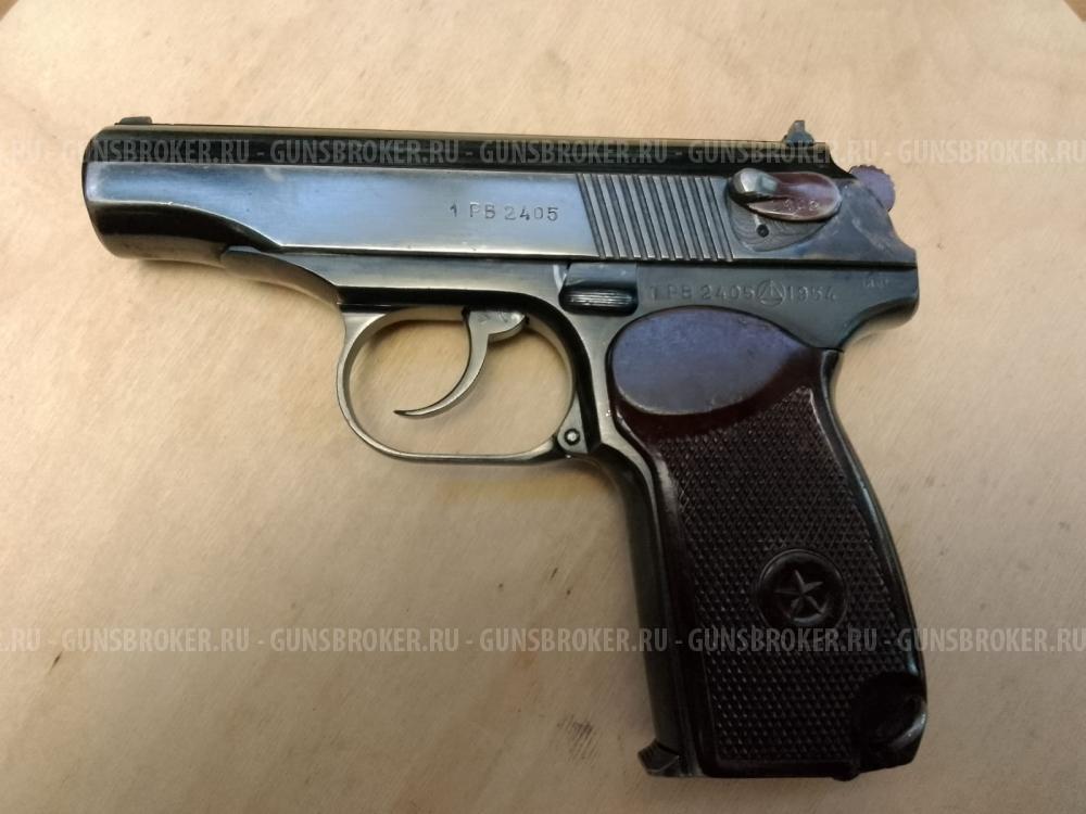 ПМ-СХ пистолет Макарова Молот-Армз кал.10ТК