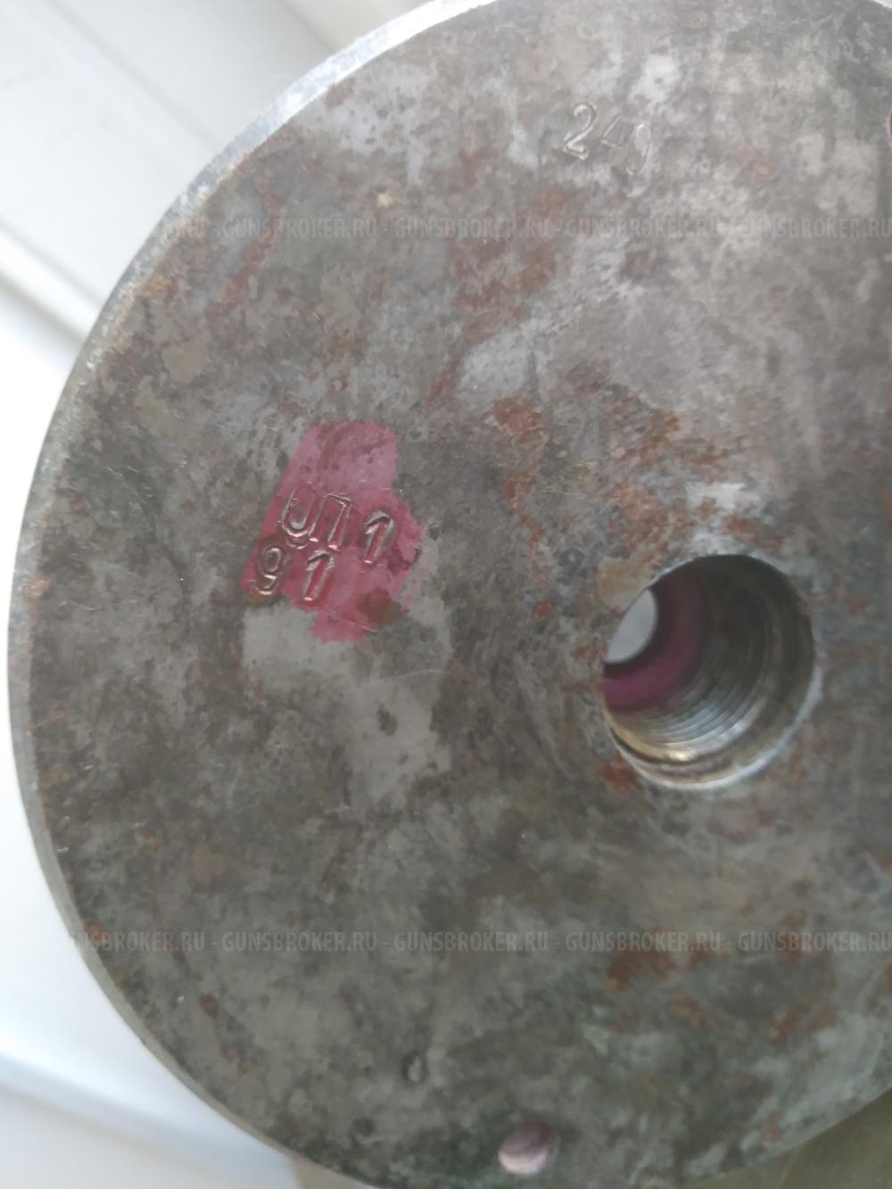 Гильза 152 мм. Большая. 2А36. «Гиацинт-Б». Д-20. 2 ШТУКИ.