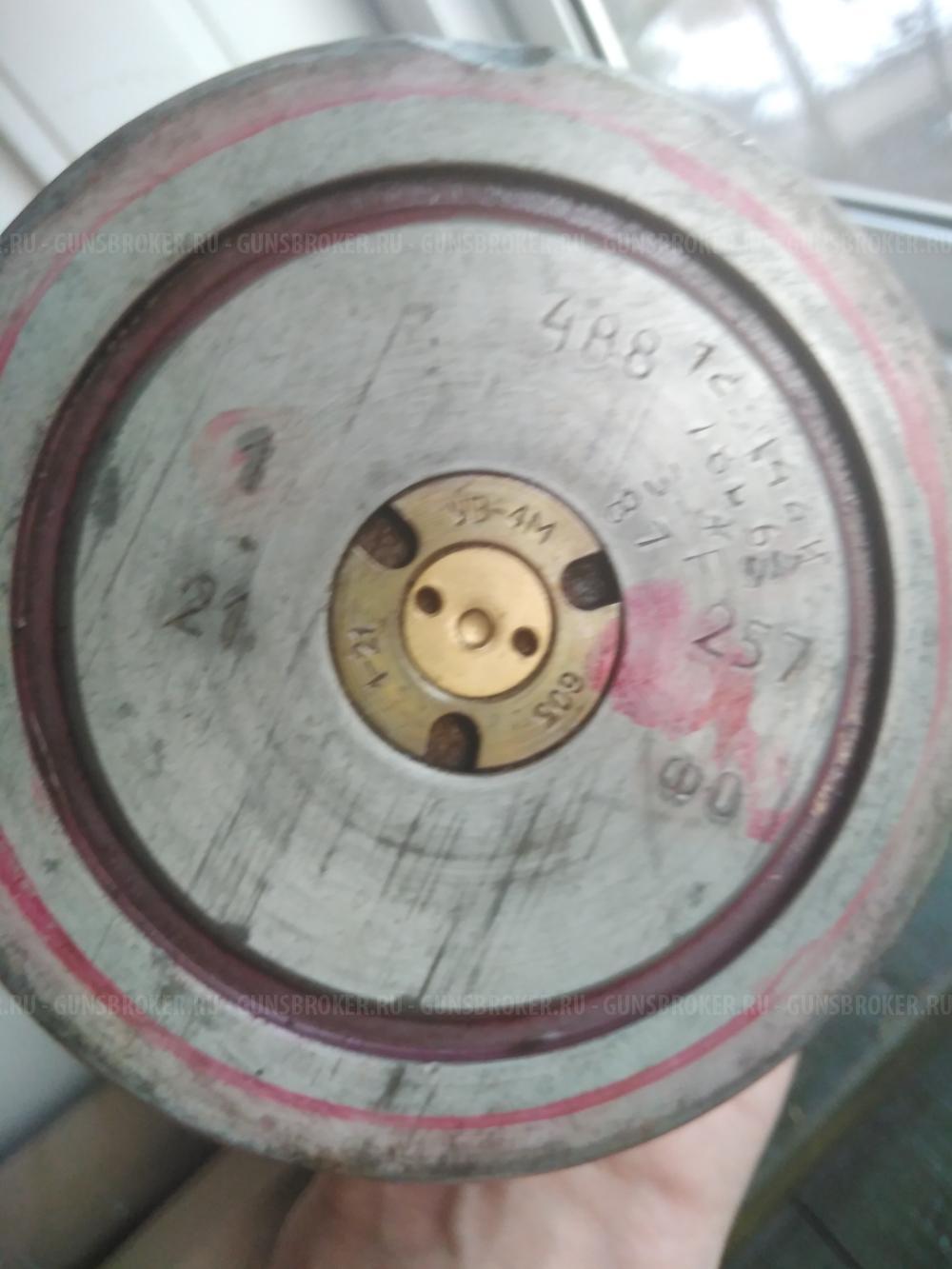 Гильза 152 мм. Большая. 2А36. «Гиацинт-Б». Д-20. Гильза 76 мм УПБ-62.