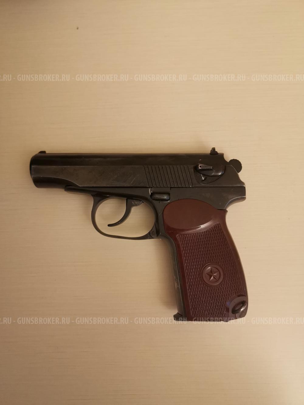 ПМ-Т , калибр 9ММ Р.А.