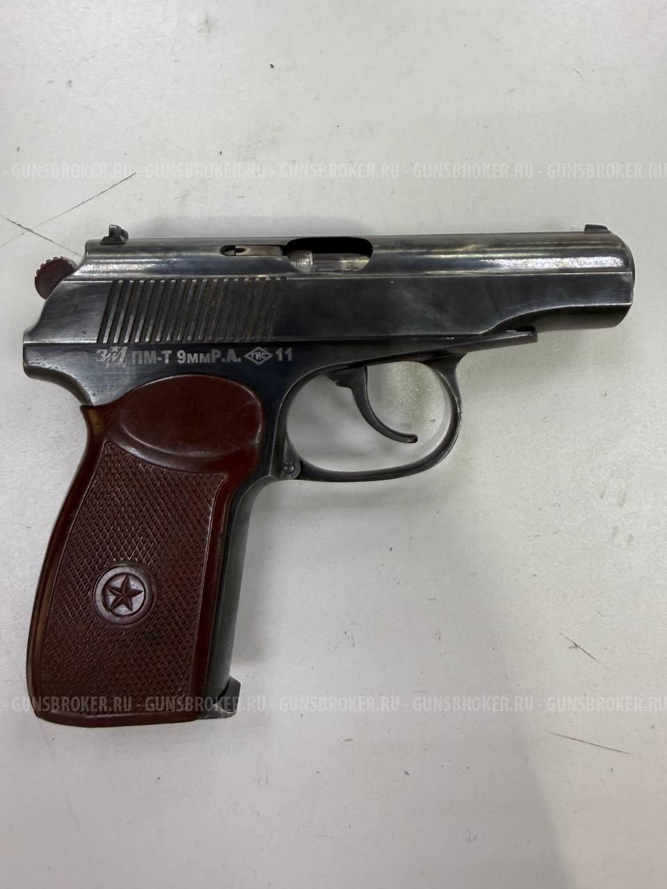 ПМ-Т 1975 г.в. , кал. 9 мм Р.А. в СПБ