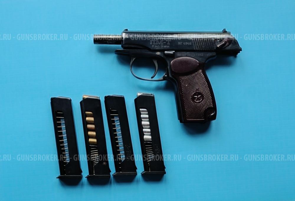 ПМ-Т 1982 года выпуска. Калибр 9 mm Р.А.