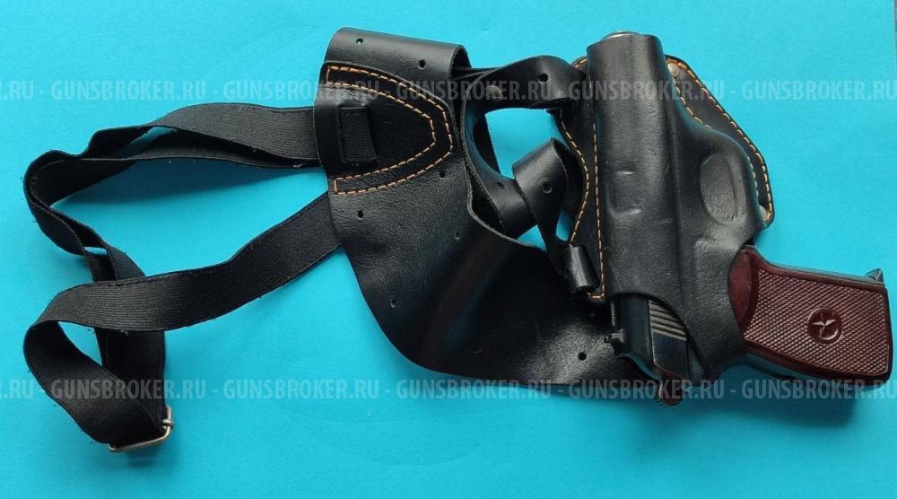 ПМ-Т 1982 года выпуска. Калибр 9 mm Р.А.