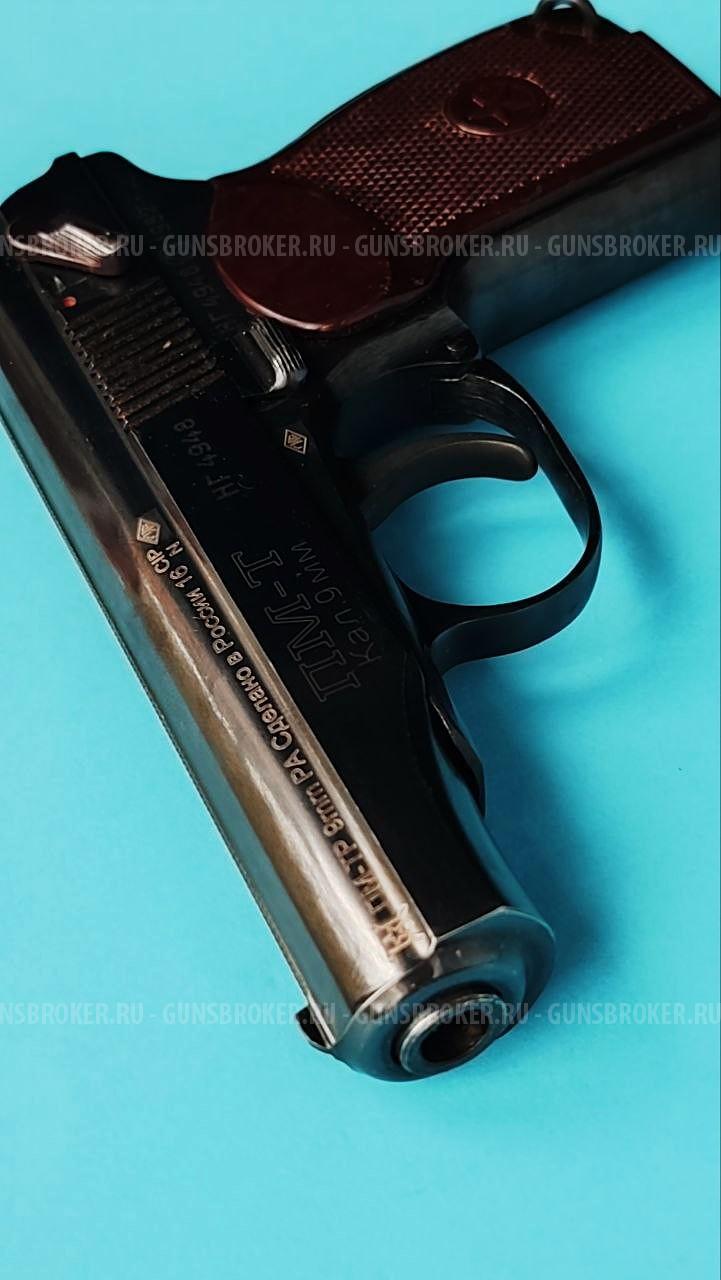 ПМ-Т 1982 года выпуска. Калибр 9 mm Р.А.