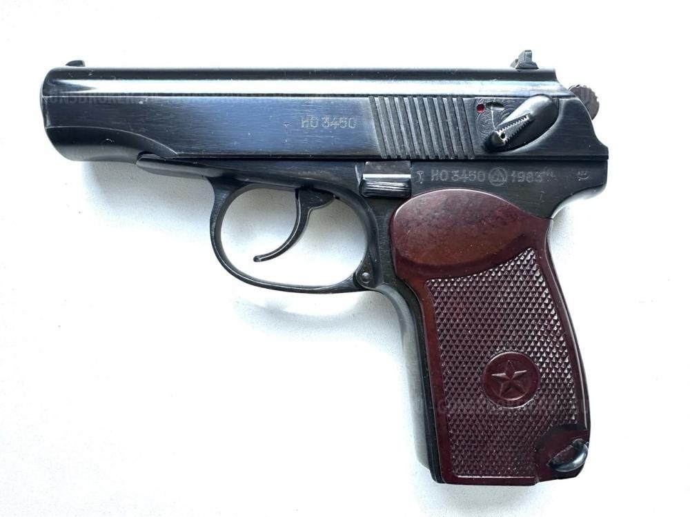 ПМ-Т 9мм РА ЗИД 1983г.в