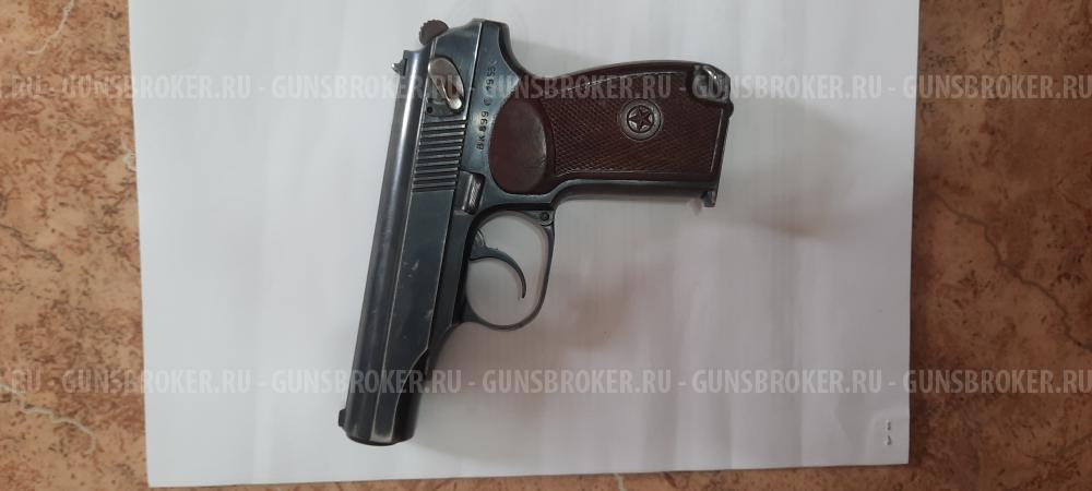 ПМ-Т   9мм Р.А.