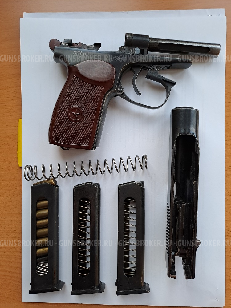 ПМ-Т, донор 1974г., калибр 9 РА.