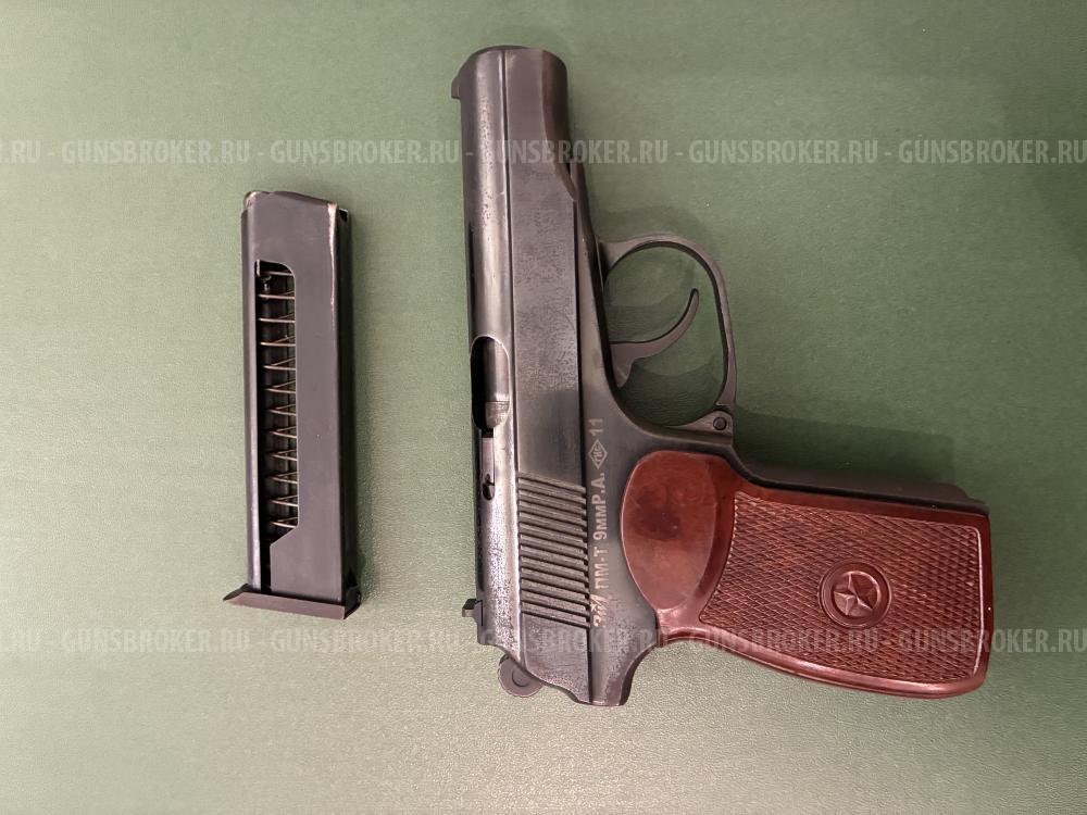 ПМ-Т калибр 9 мм Р.А.