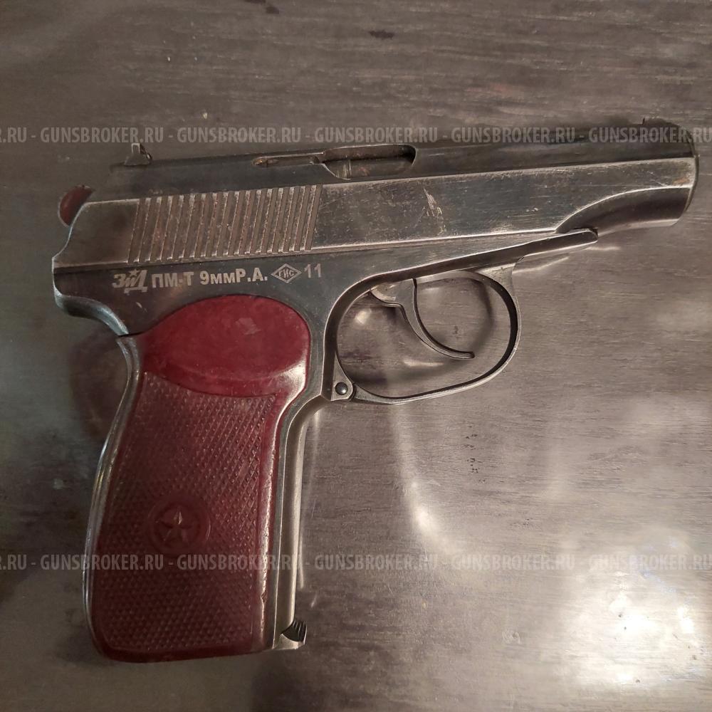 ПМ-Т калибр 9 мм