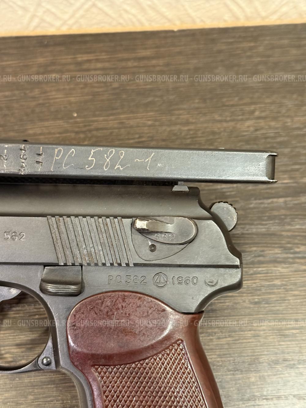 Пм Тоз 10х24 1960 года! На одних номерах!