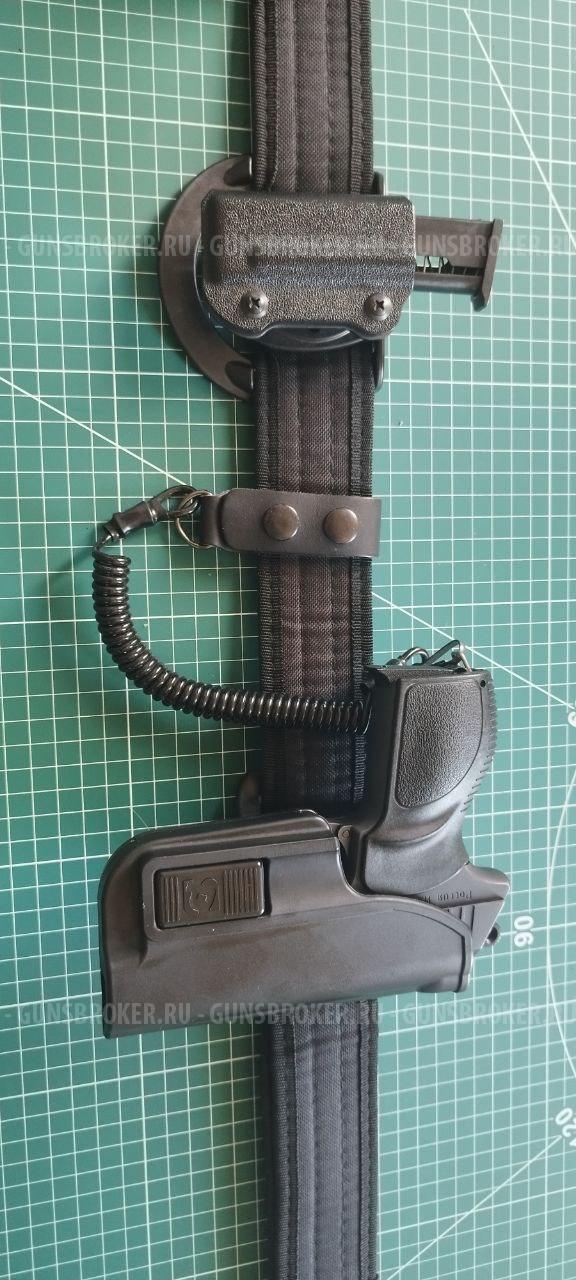 ПМ17-ТМ калибр 9мм РА + Много дополнений