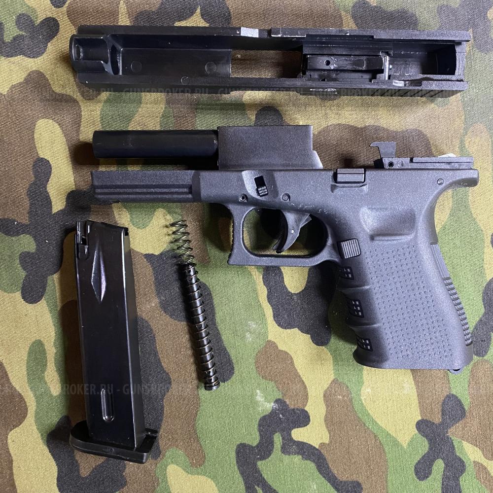 Сигнальный пистолет Retay G17 Глок Glock 