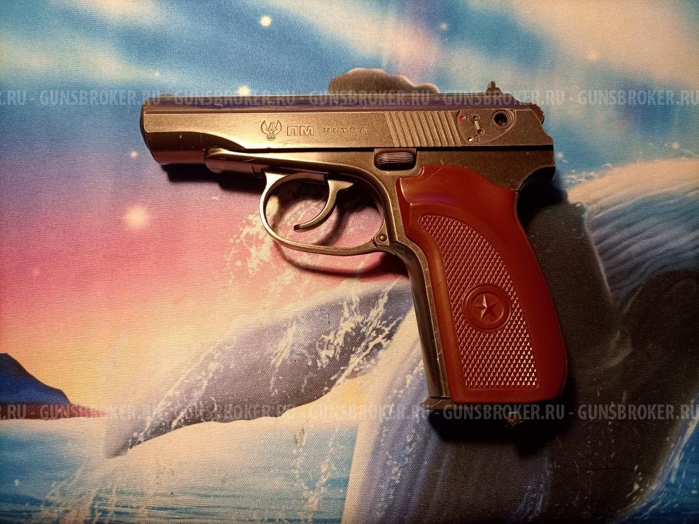PM49 Blowback + остатки PM Ultra (blowback)