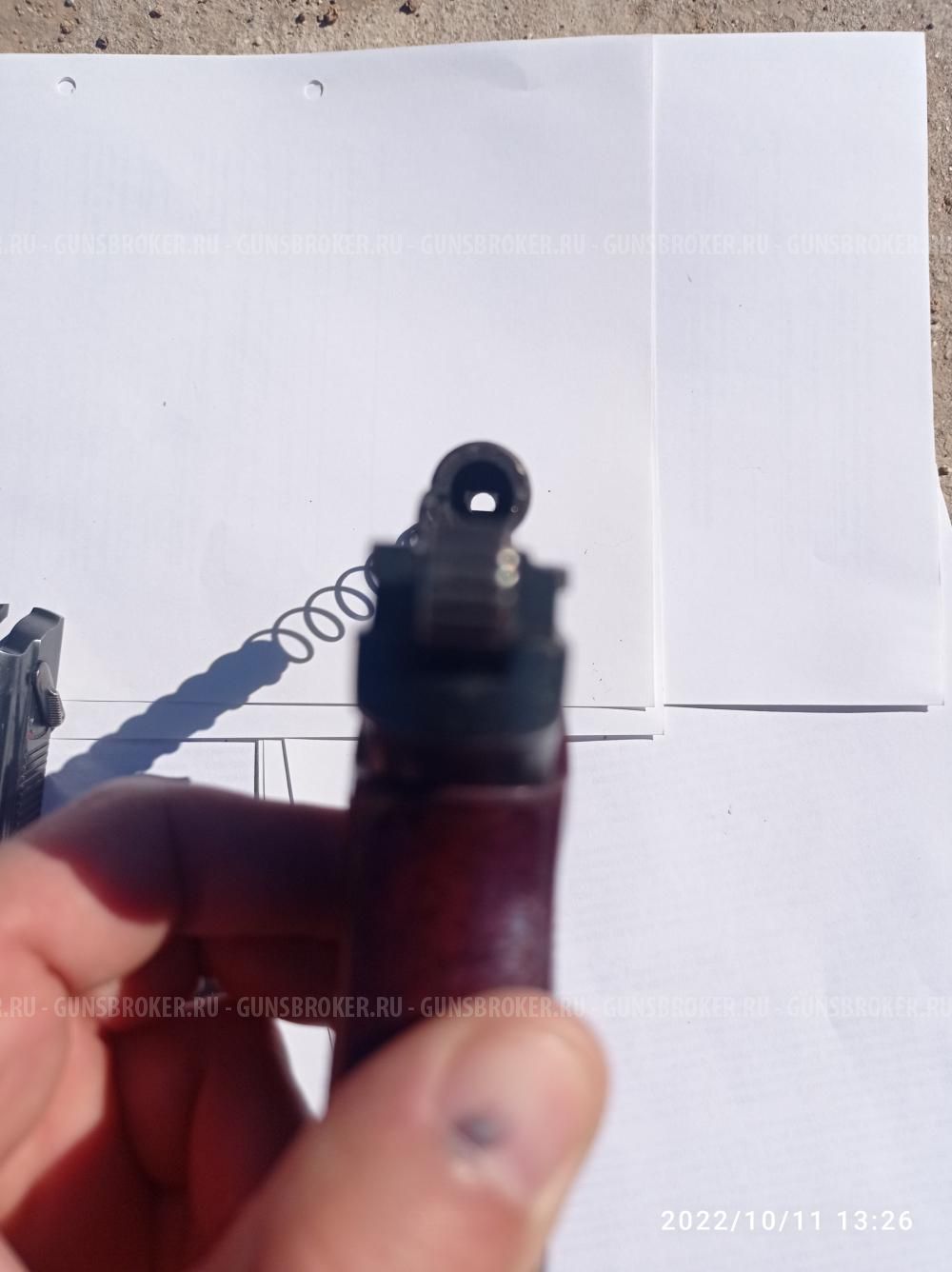 ПМР 9мм Пистолет Макарова травматический