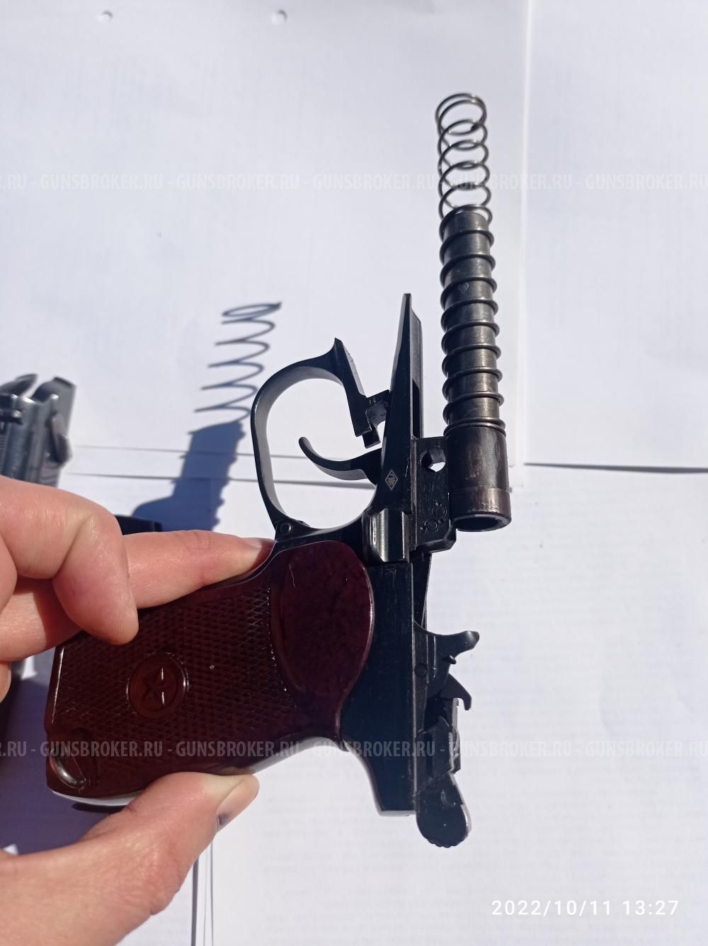 ПМР 9мм Пистолет Макарова травматический