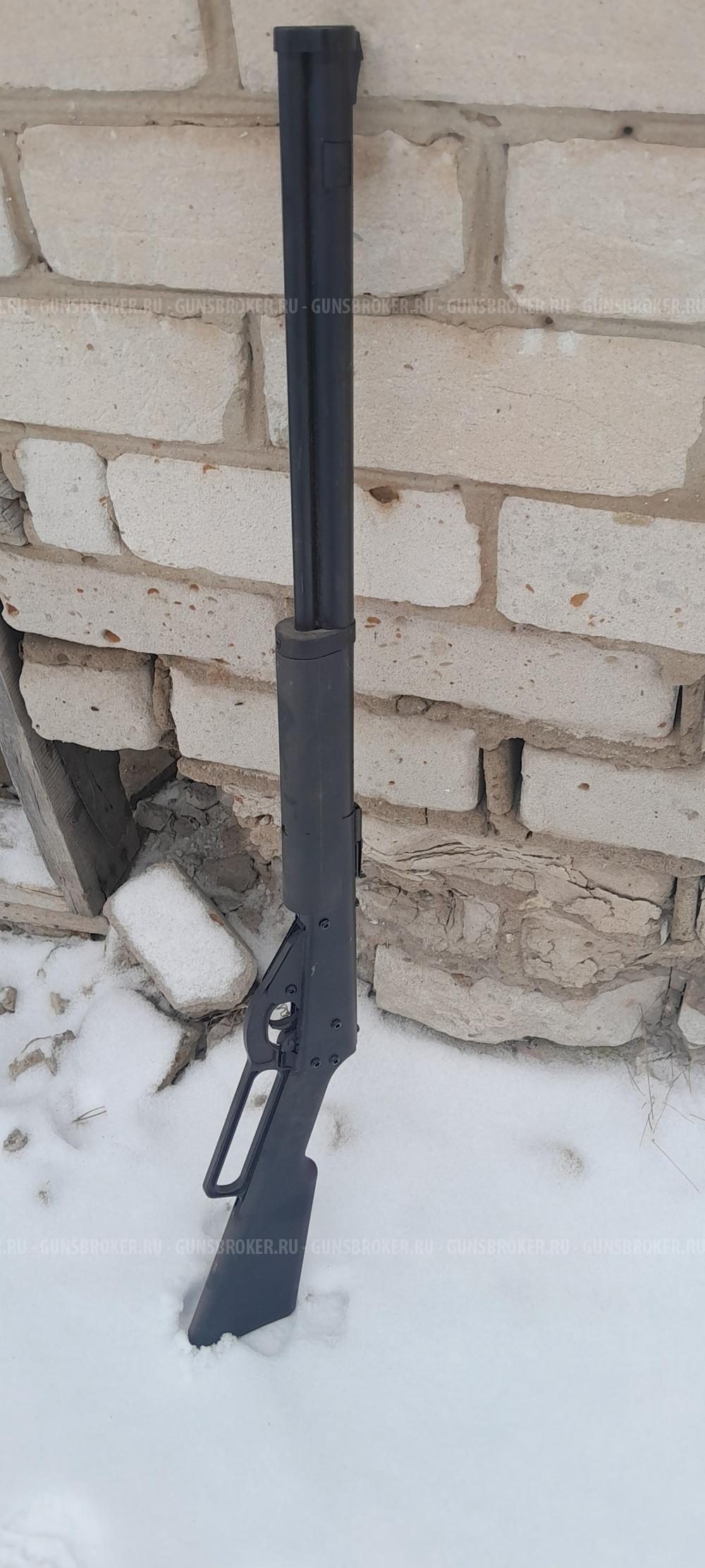 Пнематическая винтовка со скобой Генри 