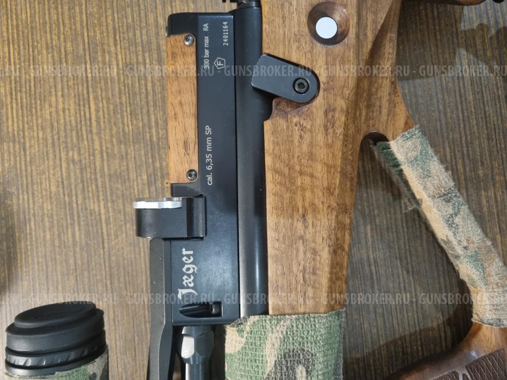 Пневиатичнская винтовка Егерь 6,35 мм
