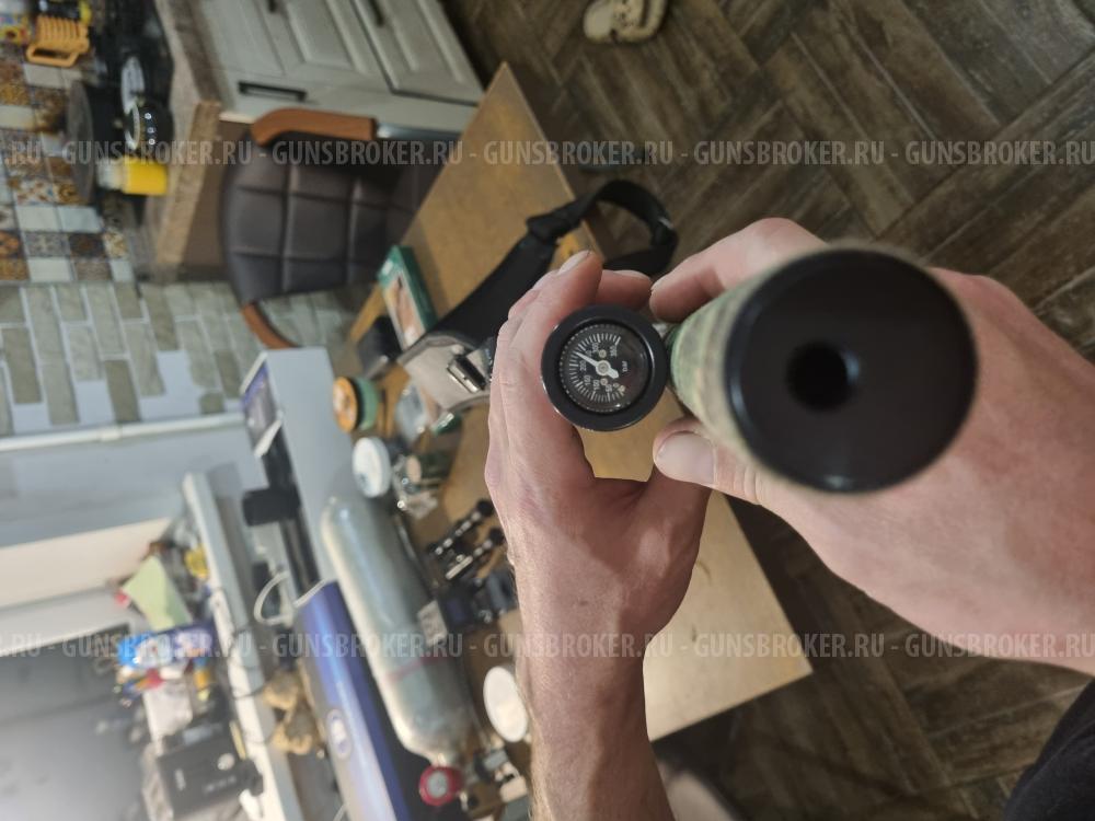 Пневиатичнская винтовка Егерь 6,35 мм