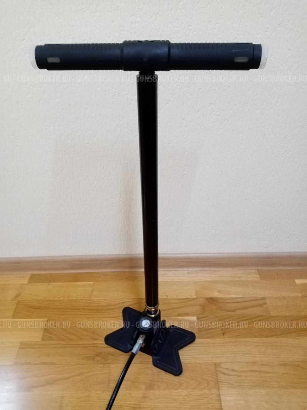 пневмат. пистолет ATAMAN AP 16 521/B 5,5 мм black стандарт металл рукоятка орех, насос