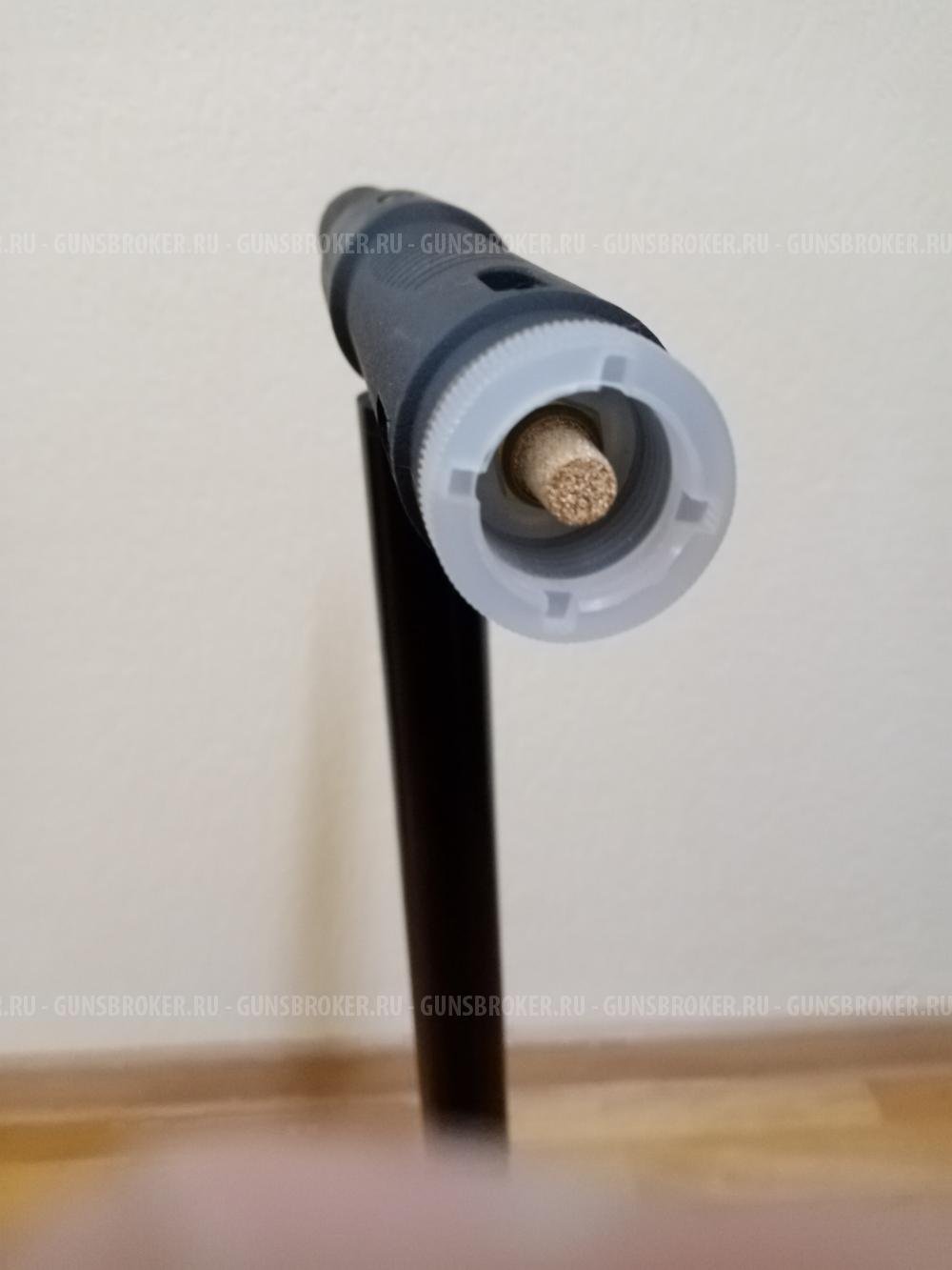 пневмат. пистолет ATAMAN AP 16 521/B 5,5 мм black стандарт металл рукоятка орех, насос