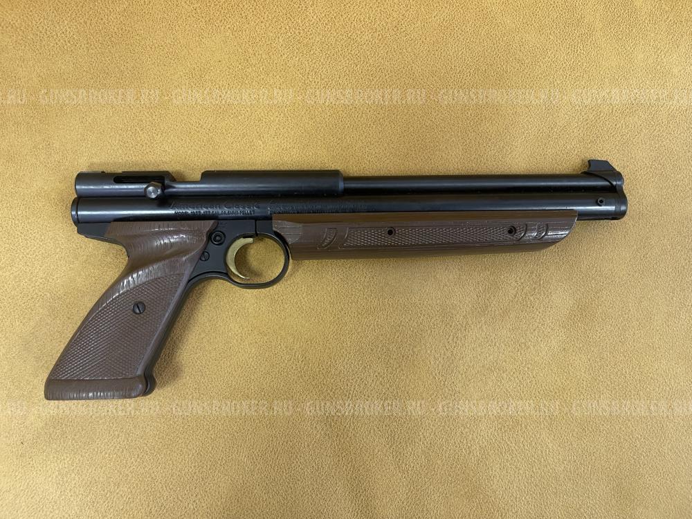 Пневматичеcкий компрессионный пиcтолет Crossman 1377 (металл)