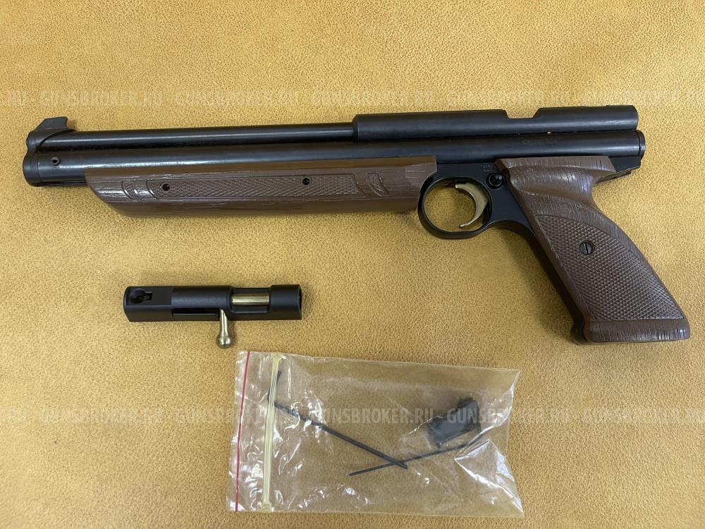 Пневматичеcкий компрессионный пиcтолет Crossman 1377 (металл)