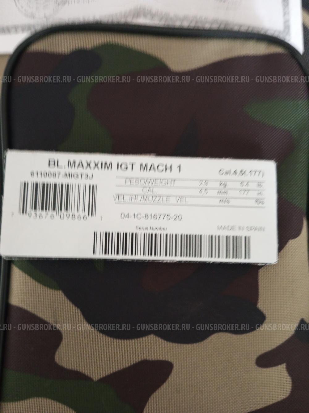 Пневматичесеая винтовка gamo_black_maxxim