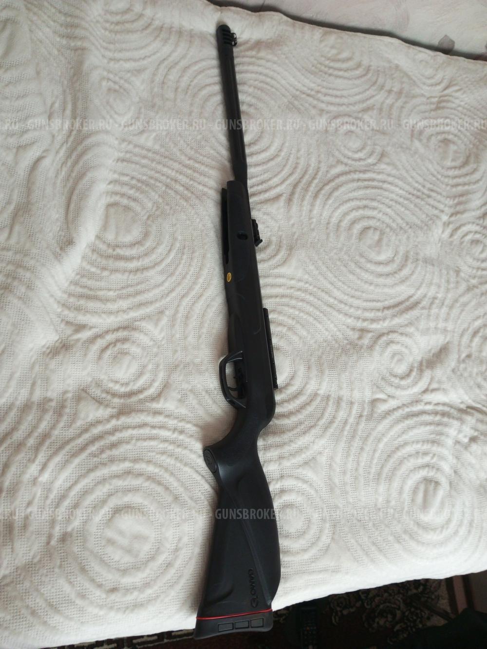 Пневматичесеая винтовка gamo_black_maxxim