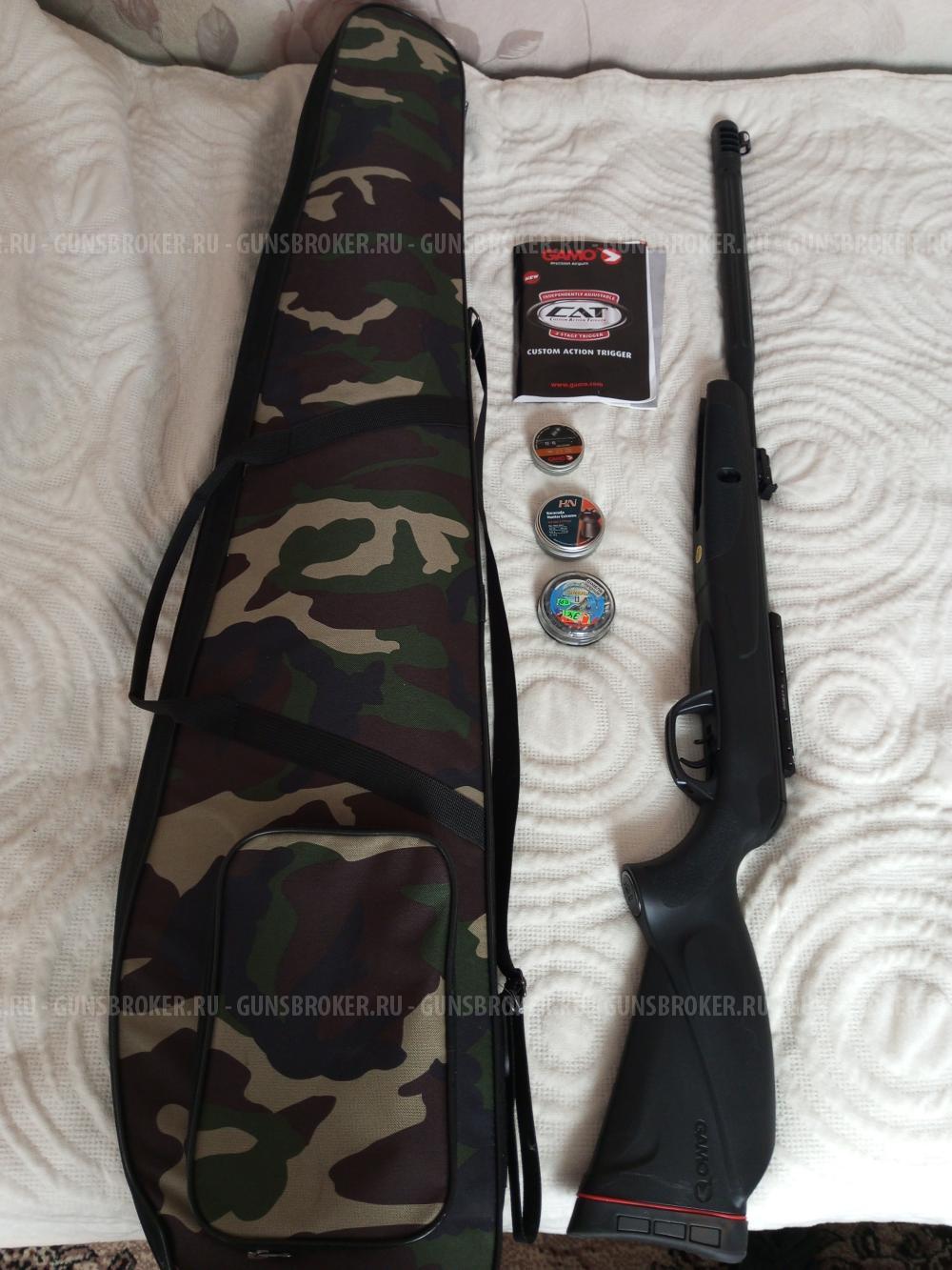 Пневматичесеая винтовка gamo_black_maxxim