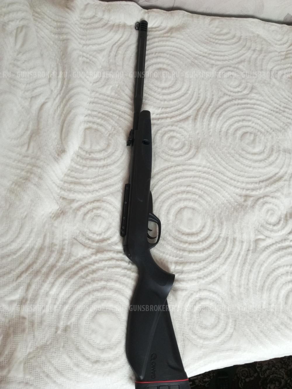 Пневматичесеая винтовка gamo_black_maxxim