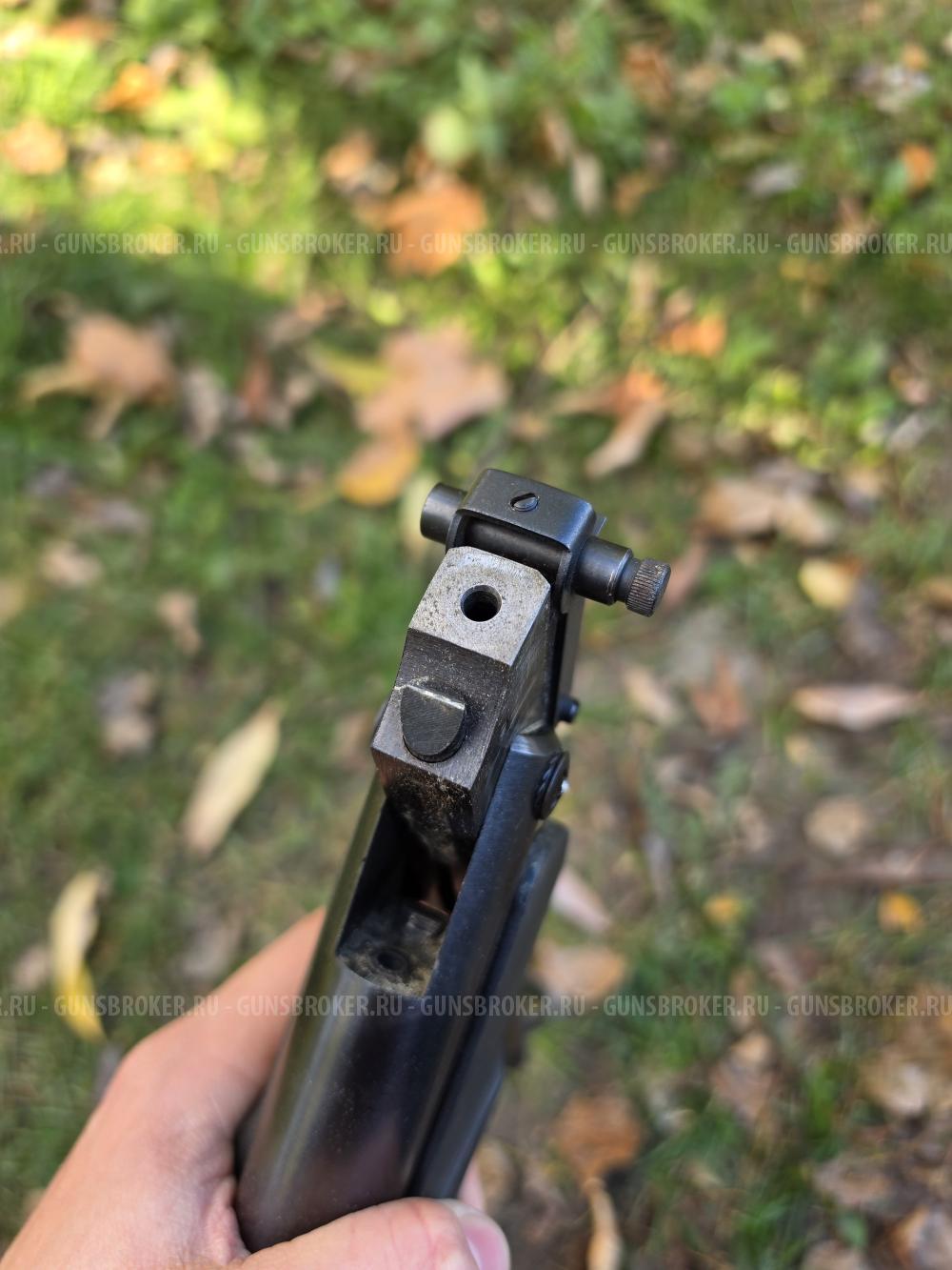Пневматическая Baikal MP-512 2001г металл