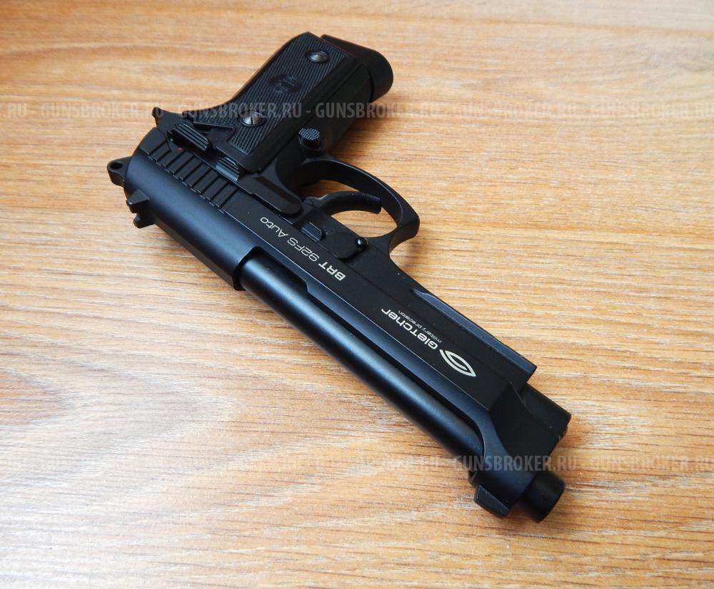 Пневматическая Beretta 92 от Gletcher. Авто огонь. Новый в идеале с отличным комплектом.Blow Back  