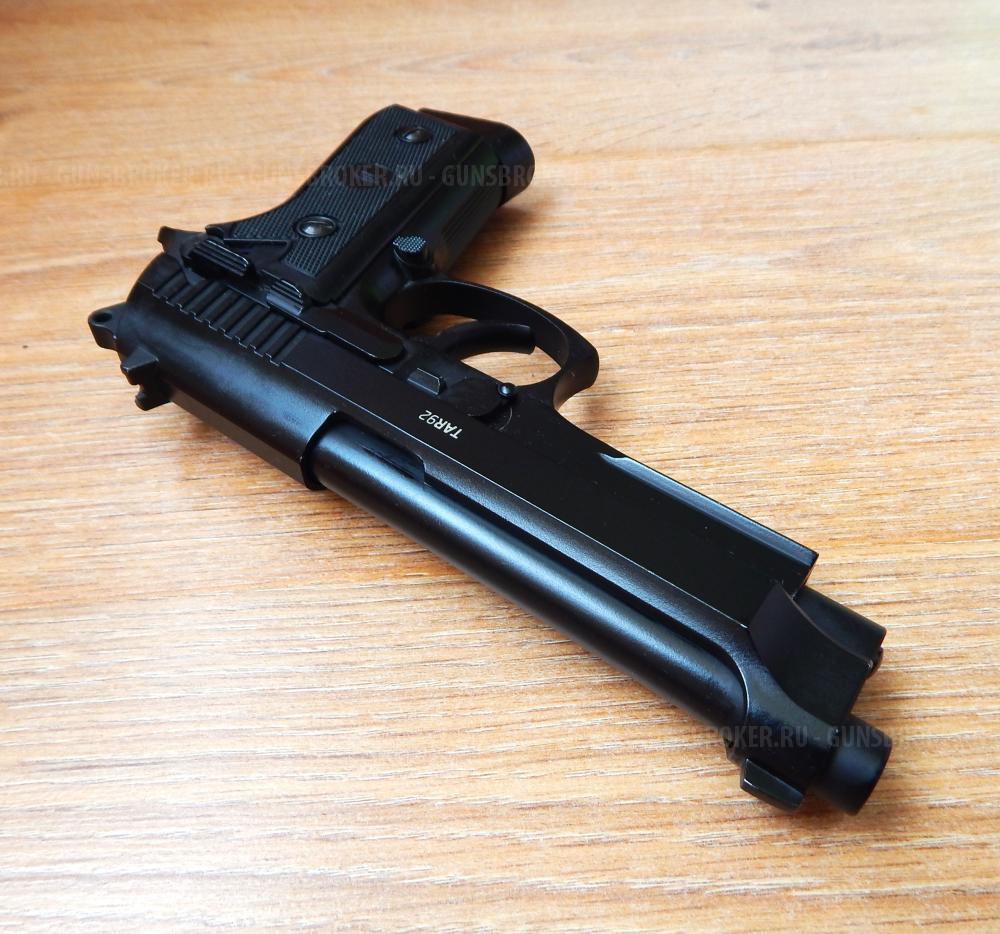 Пневматическая Beretta 92 от Gletcher. Авто огонь. Супер состояние.