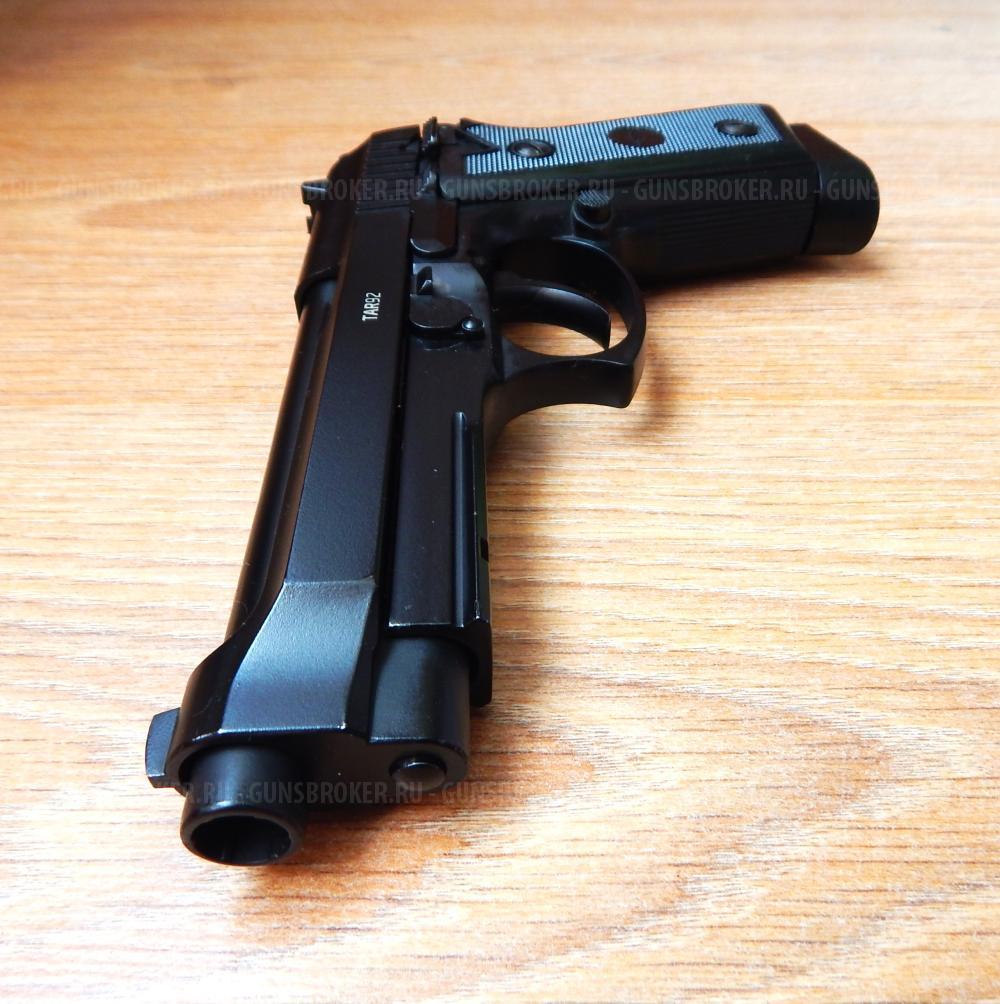 Пневматическая Beretta 92 от Gletcher. Авто огонь. Супер состояние.