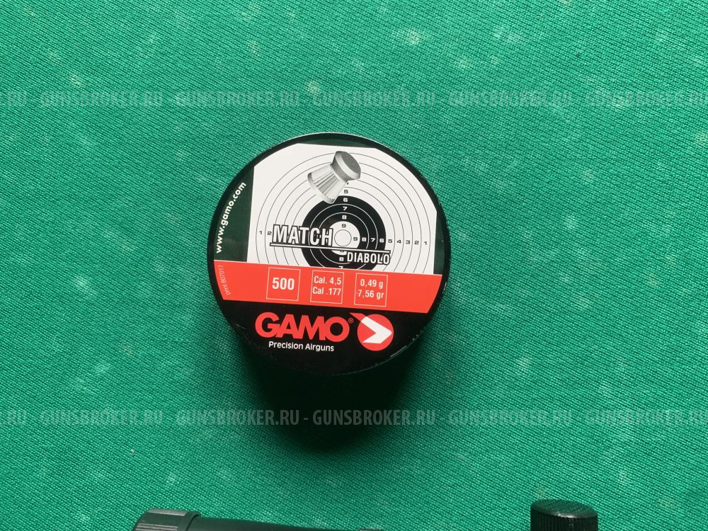 Пневматическая газобалонная помповая винтовка Gamo G-1200