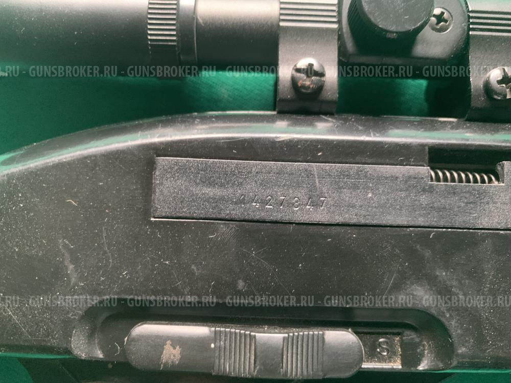 Пневматическая газобалонная помповая винтовка Gamo G-1200 купить ...