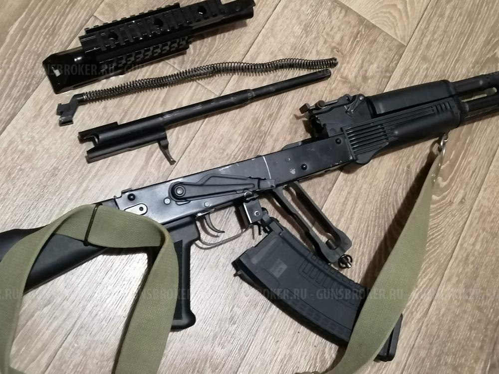 Пневматическая газобалонная винтовка "Юнкер-4" (длинный).