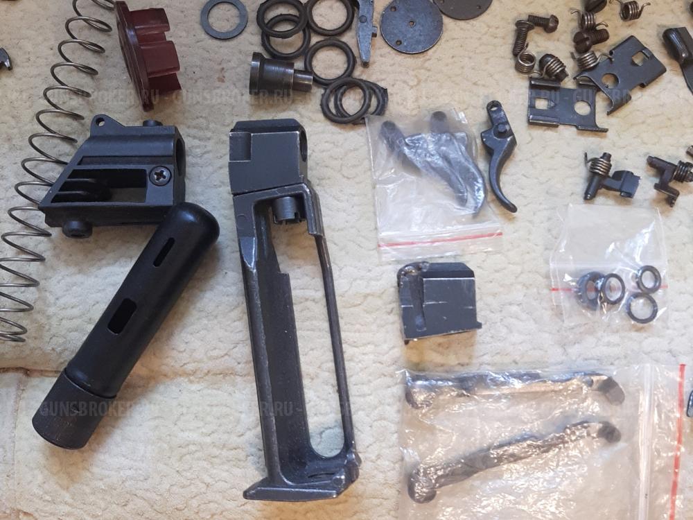 Пневматическая  ИЖ-22/ИЖ-38/ИЖ-60/МР-512/ПСРМ-2/Зап-Части 